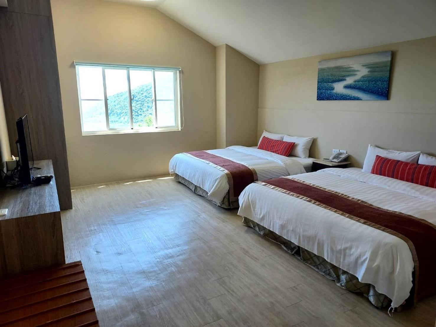 太麻里郷 山水妍溫泉會館-台東館 Bed & Breakfast エクステリア 写真